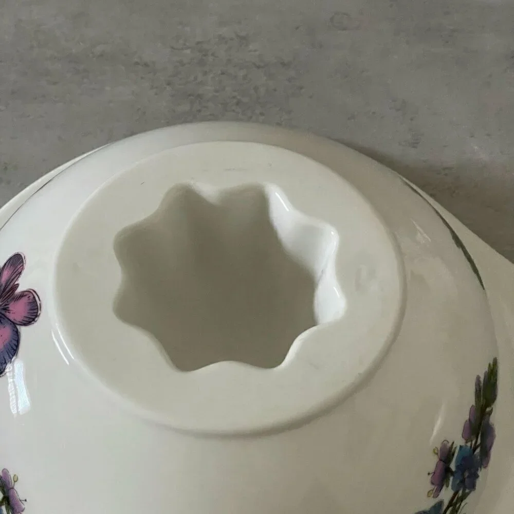 Portmeirion Botanic Garden Speedwell Citrus Juicer Vintage Susan Williams-Ellis